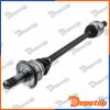 Demi-Arbre de Transmission ATM arrière droite pour BMW | NPW-BM-231, 205139